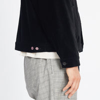 Type 100 Jacket - Black Velvet