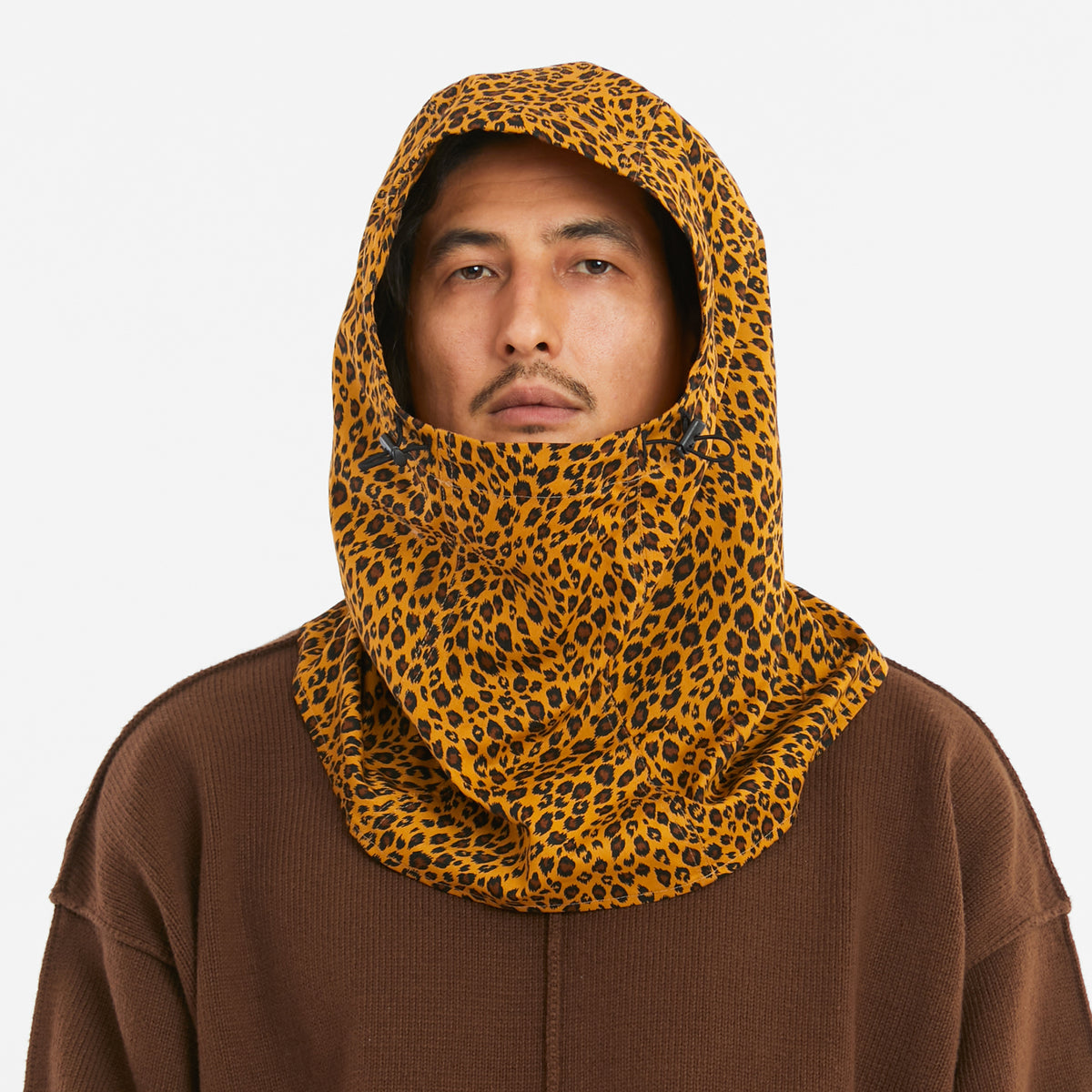 Hood - Leopard Print Cotton