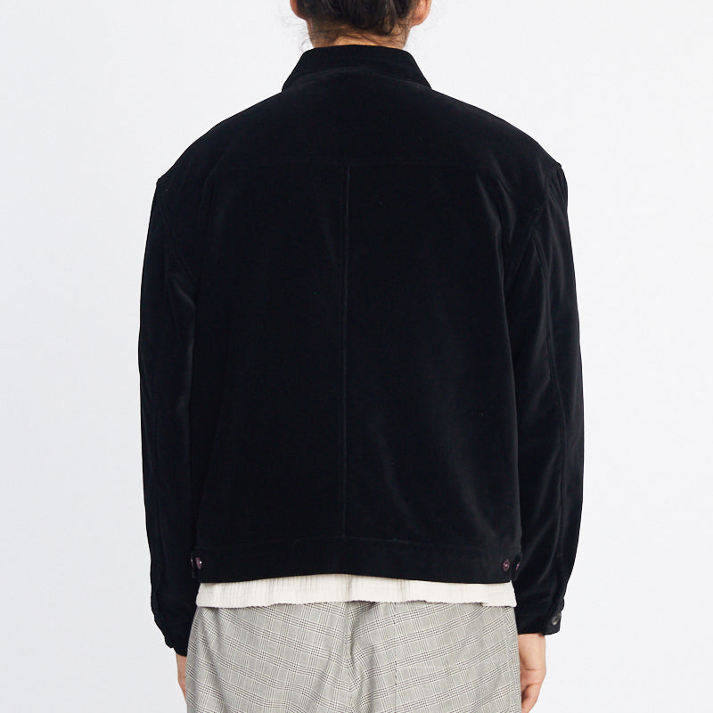 Type 100 Jacket - Black Velvet