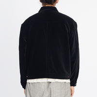 Type 100 Jacket - Black Velvet