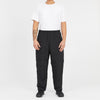 Tearaway Pant - Black Quilted Recycled Nylon WR