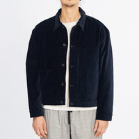 Type 100 Jacket - Navy Velvet