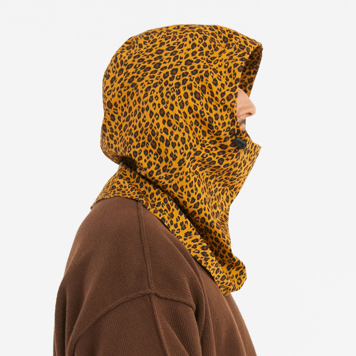 Hood - Leopard Print Cotton