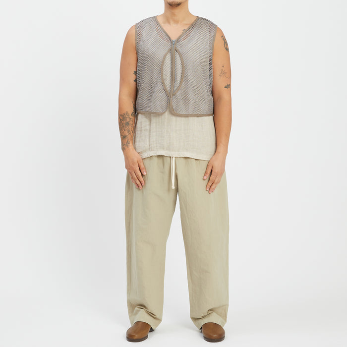 Trapper Vest - Grey Mesh