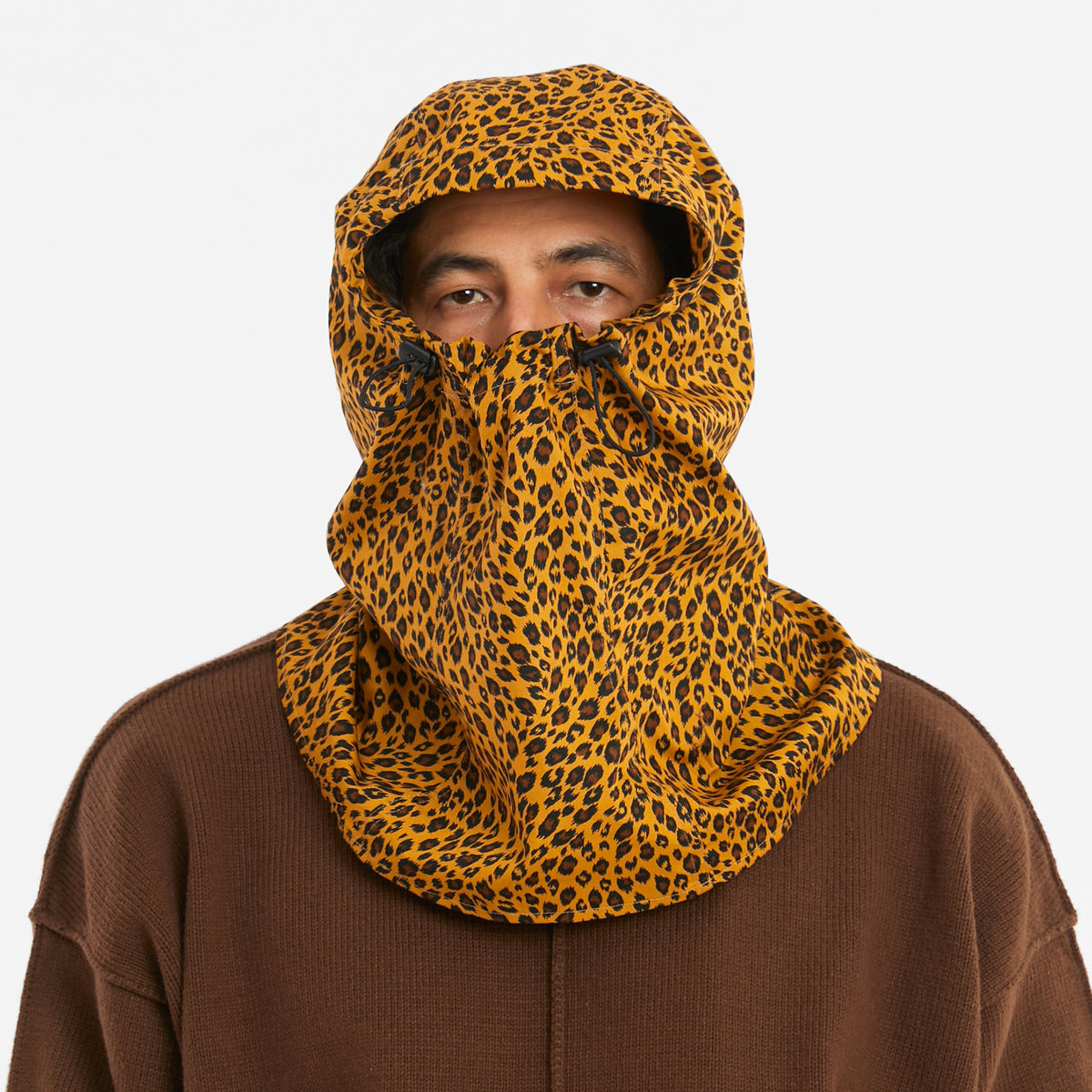 Hood - Leopard Print Cotton