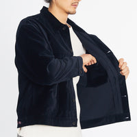 Type 100 Jacket - Navy Velvet