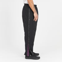 Tearaway Pant - Black Quilted Recycled Nylon WR