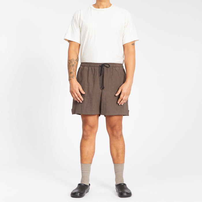 MT Short - Brown Ramie