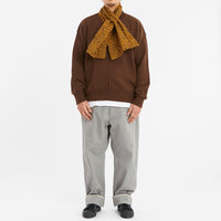 Insulated Scarf – Leopard Print Cotton