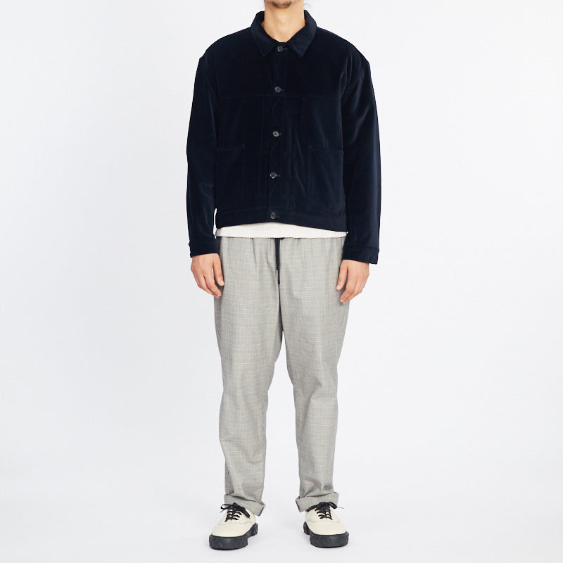 Type 100 Jacket - Navy Velvet