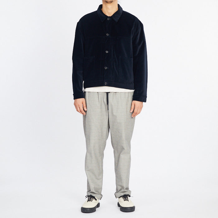 Type 100 Jacket - Navy Velvet
