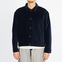 Type 100 Jacket - Navy Velvet