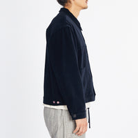 Type 100 Jacket - Navy Velvet