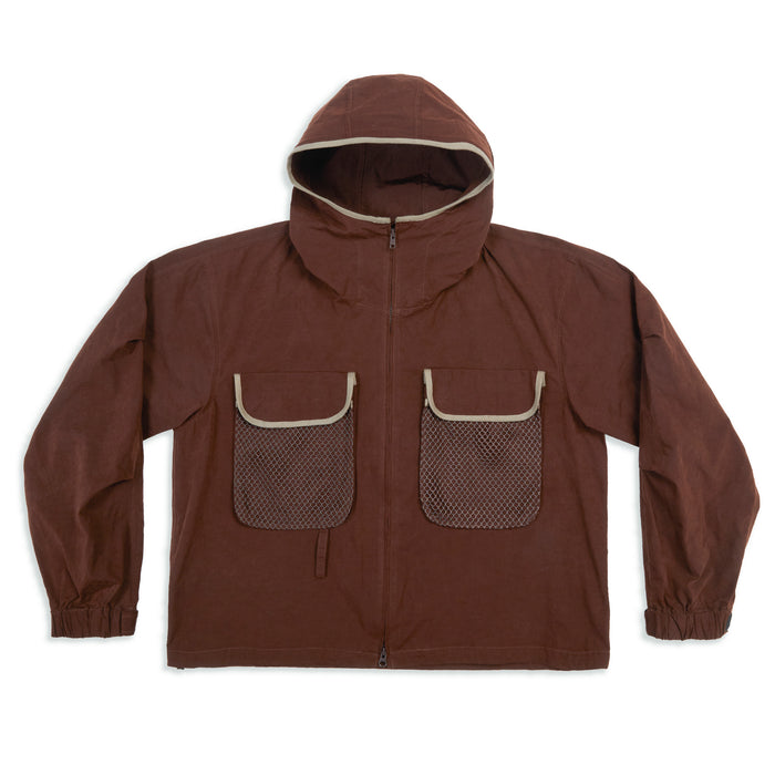Wading Jacket - Brown Cotton/Nylon