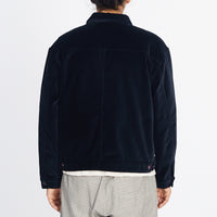 Type 100 Jacket - Navy Velvet