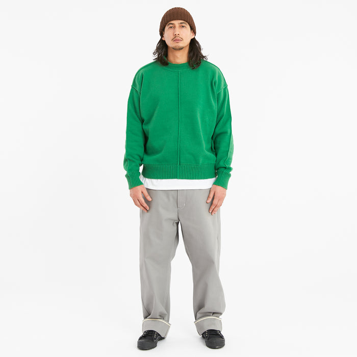 Watch Cap - Brown Cotton