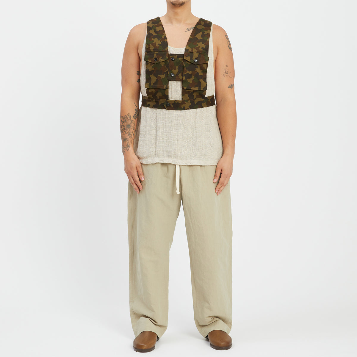 Harness - Camo Cotton