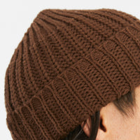 Watch Cap - Brown Cotton