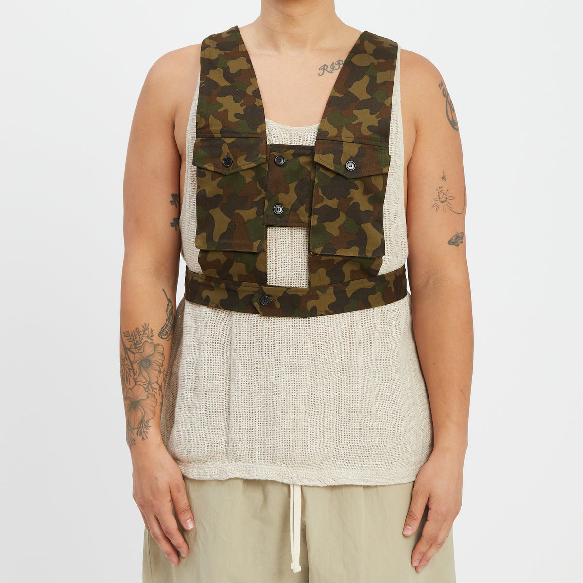 Harness - Camo Cotton