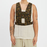 Harness - Camo Cotton
