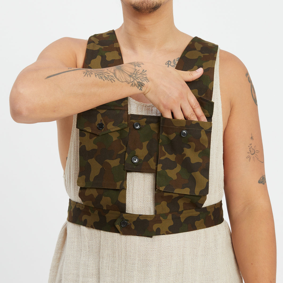 Harness - Camo Cotton