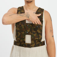 Harness - Camo Cotton