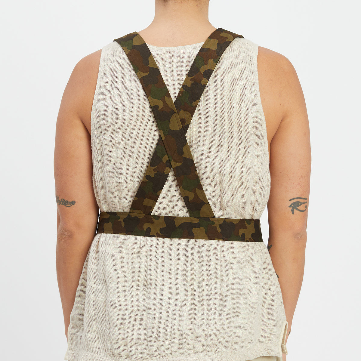 Harness - Camo Cotton