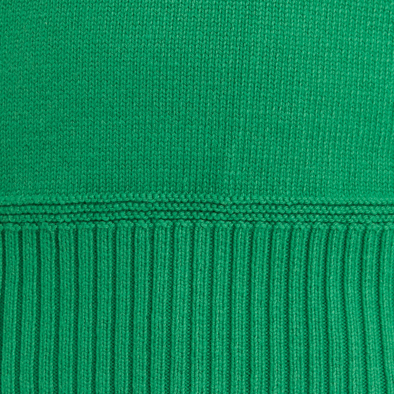 Sweater Vest - Kelly Green Cotton
