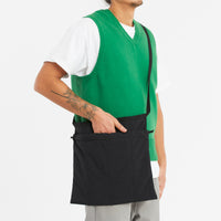 Medium Ditty Bag – Black Quilted REC Nylon WR