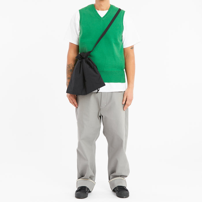 Medium Ditty Bag – Black Quilted REC Nylon WR