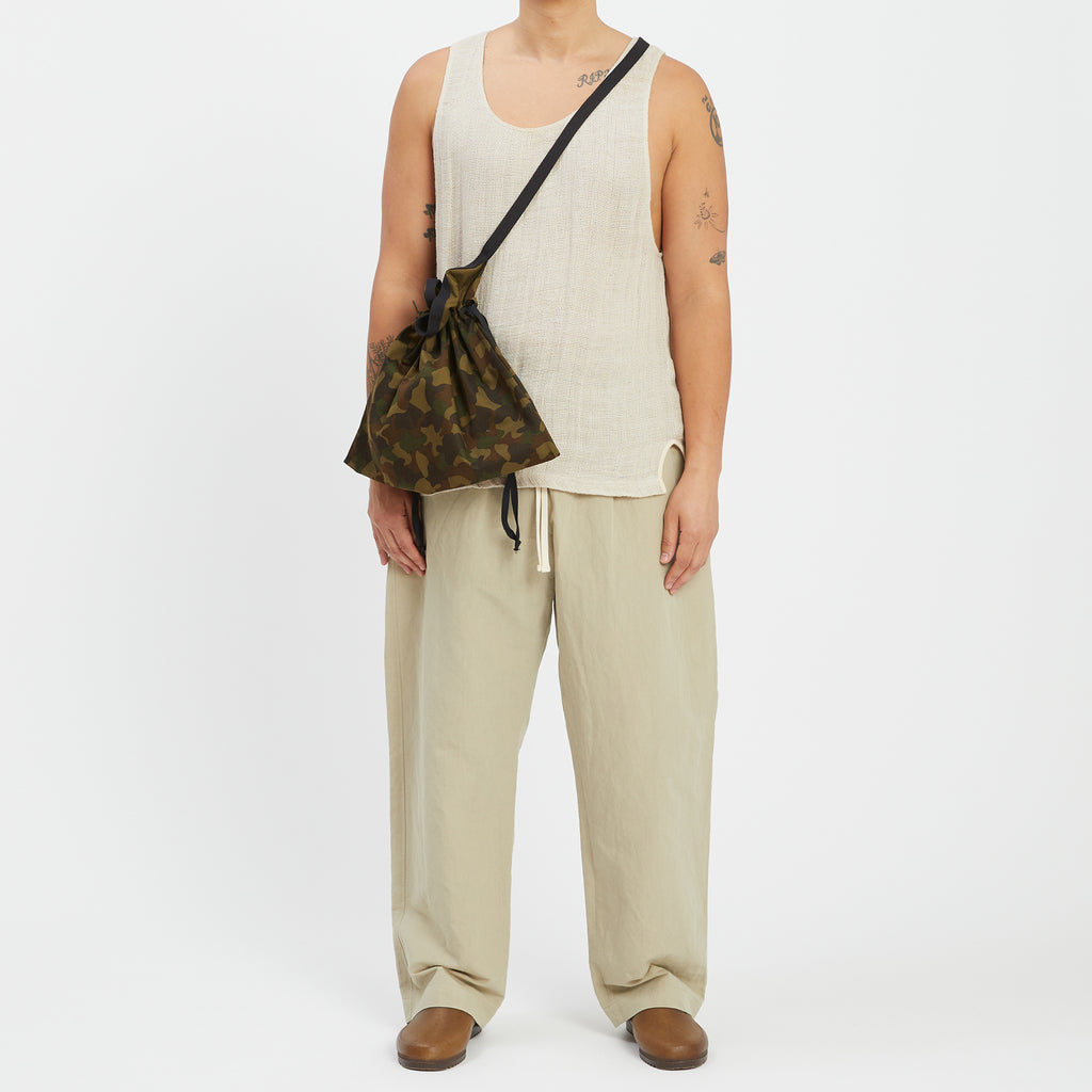 Medium Ditty Bag – Camo Cotton