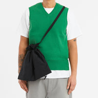 Medium Ditty Bag – Black Quilted REC Nylon WR