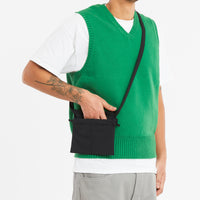 Small Ditty Bag – Black Quilted REC Nylon WR