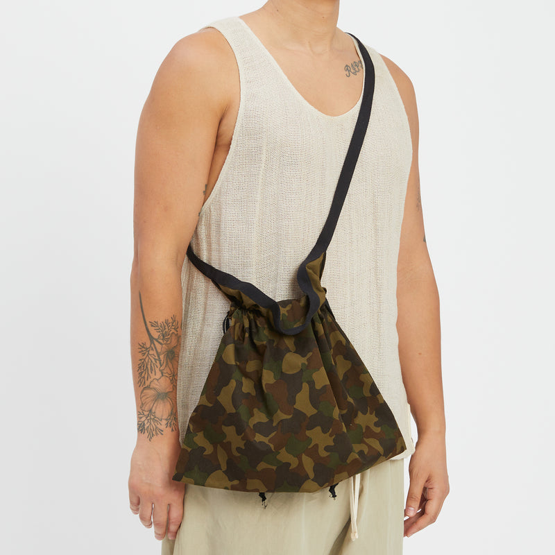 Medium Ditty Bag – Camo Cotton