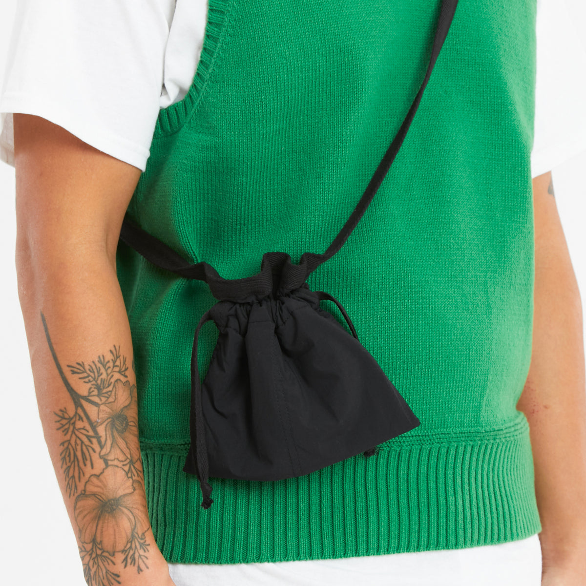 Small Ditty Bag – Black Quilted REC Nylon WR