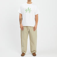 Flower Power Short Sleeve T-Shirt - White