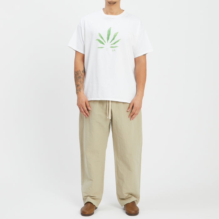 Flower Power Short Sleeve T-Shirt - White