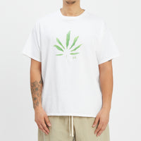 Flower Power Short Sleeve T-Shirt - White