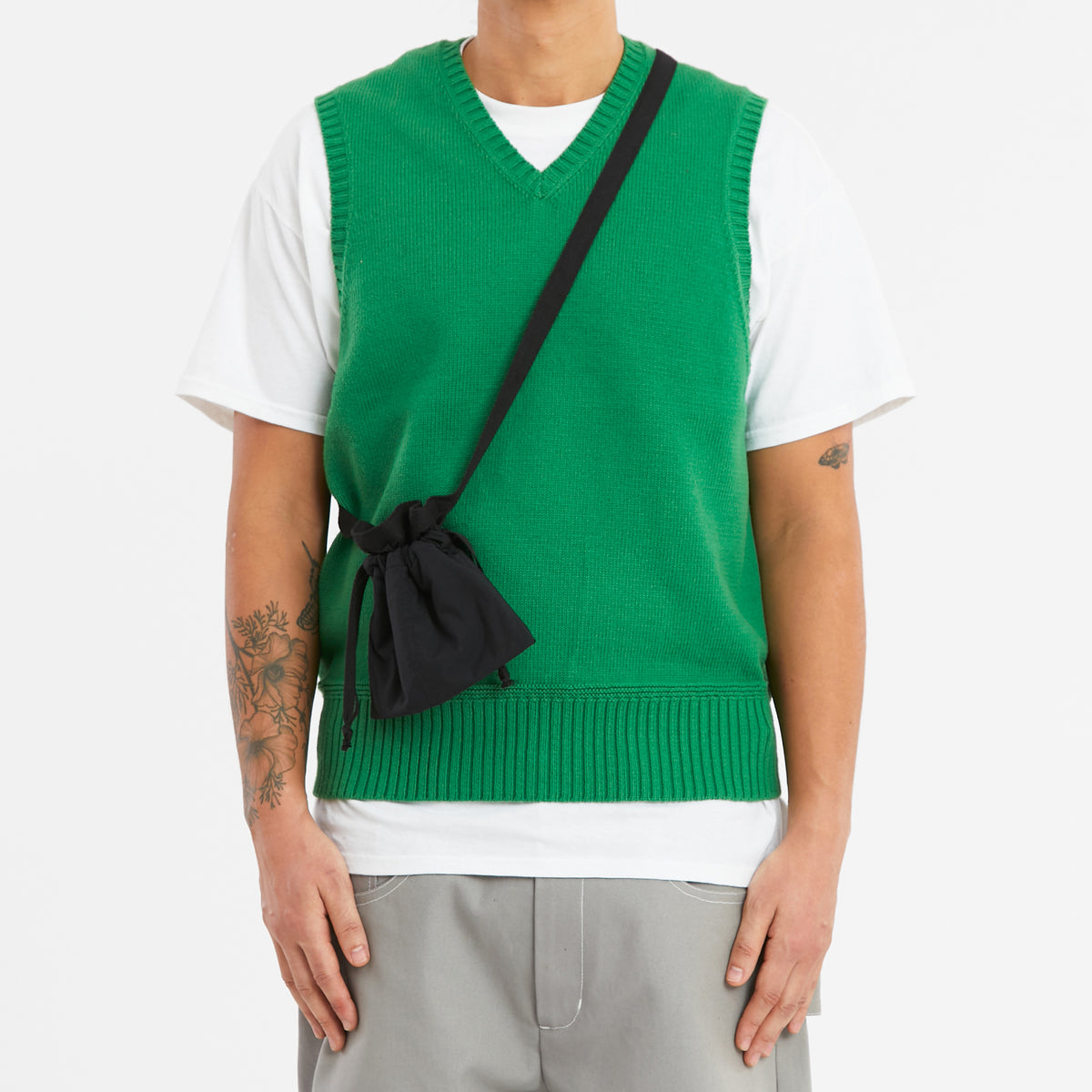 Small Ditty Bag – Black Quilted REC Nylon WR