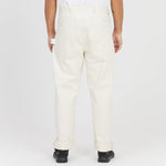 Mason Pant - Natural Brushed Cotton Twill