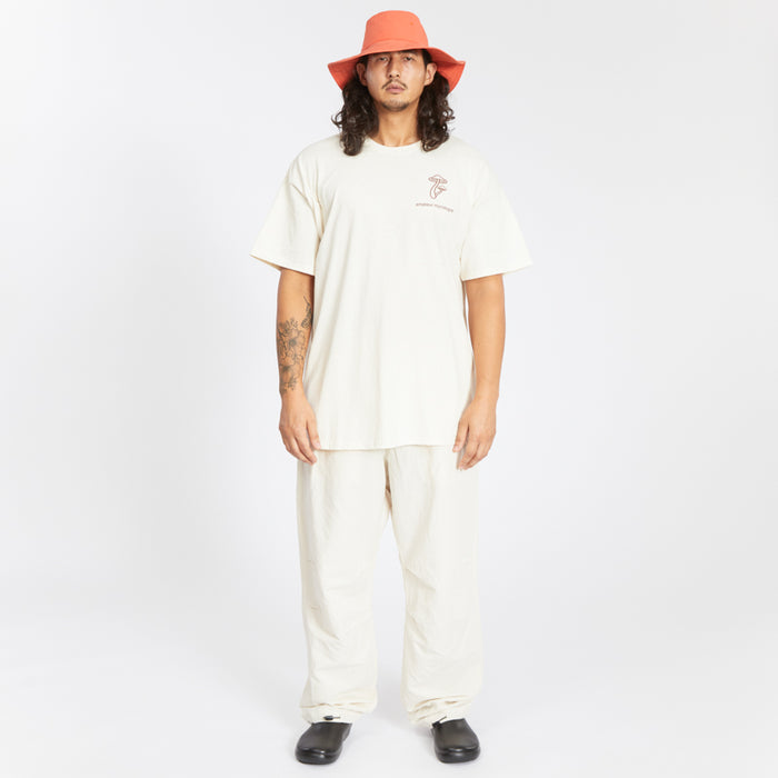 Bucket Hat - Orange Cotton