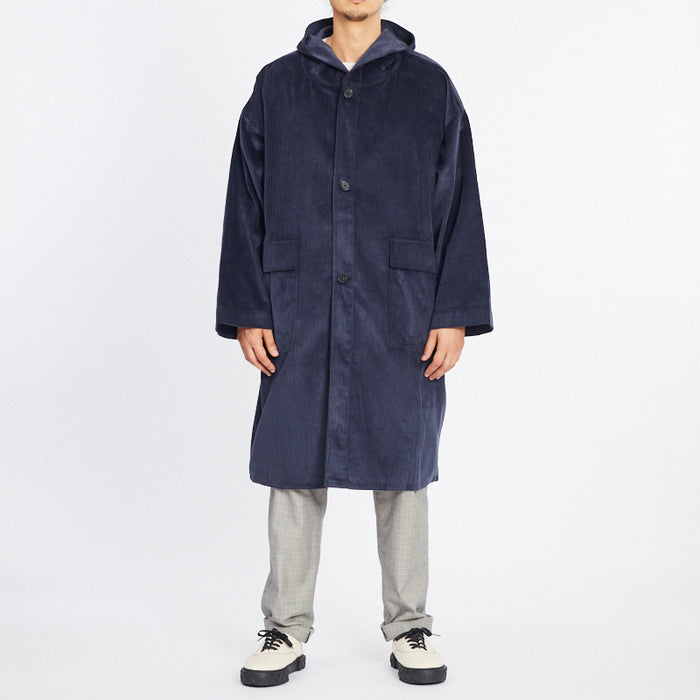 Canopy Coat - Navy Corduroy