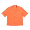 Aloha Shirt - Orange Cotton