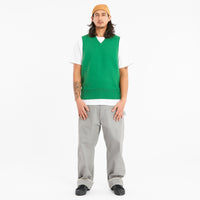 Skull Cap – Tan Suede Leather