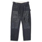 Labor Pant - Indigo Denim w/ Black Nylon Ripstop