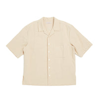 Aloha Shirt - Beige Linen/Cotton