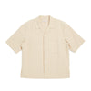 Aloha Shirt - Beige Linen/Cotton