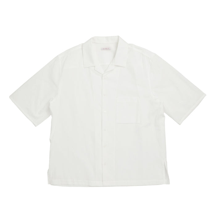 Aloha Shirt - White Cotton