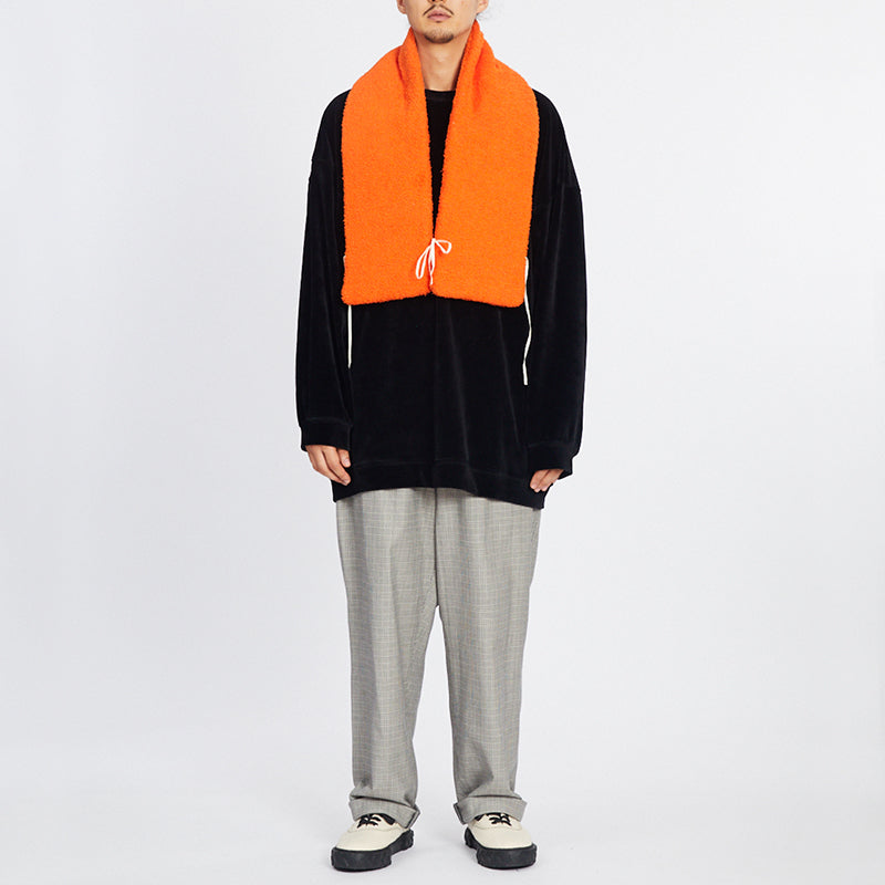 Pile Scarf - Orange