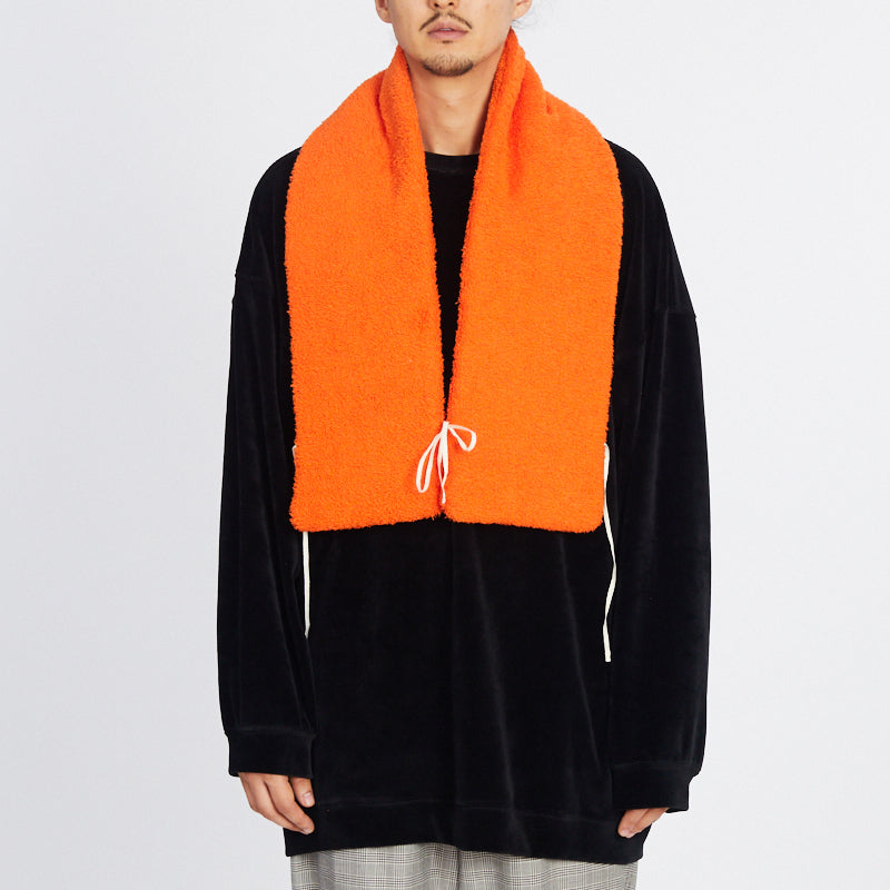 Pile Scarf - Orange